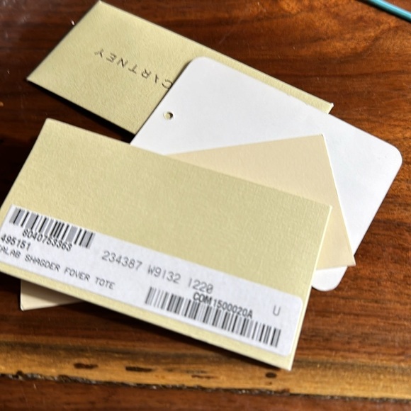 Stella McCartney Falabella Shaggy Deer Forever tote. NWT - Picture 7 of 7